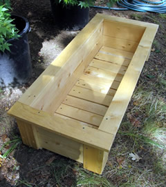 Garden Planter Box